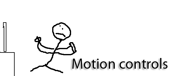 Motion controls logo